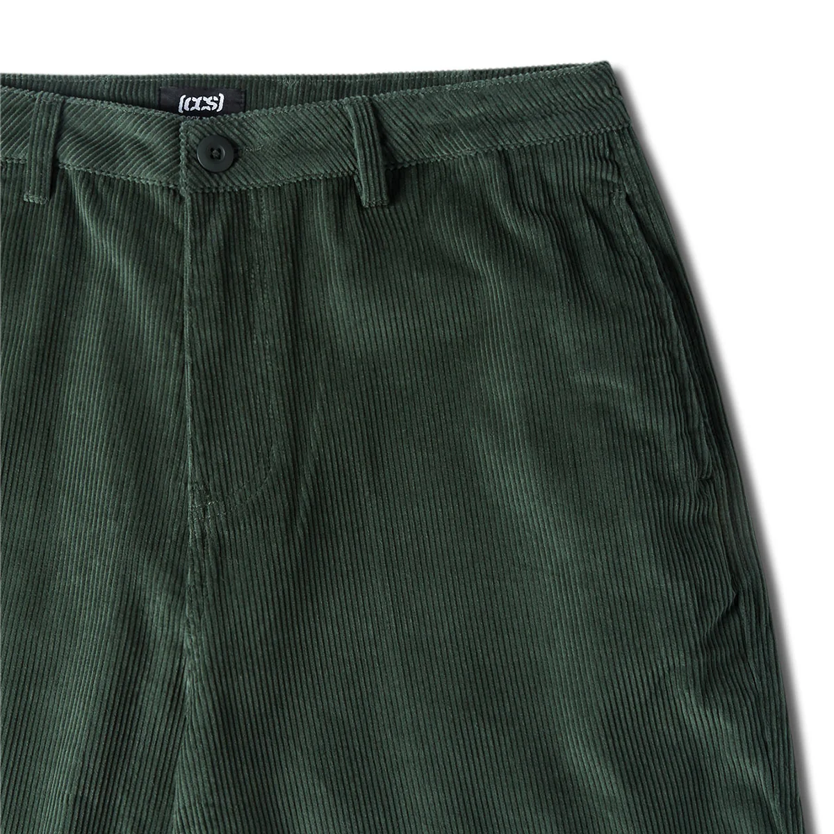 CCS Baggy Taper Corduroy Pants - Green - Image 8