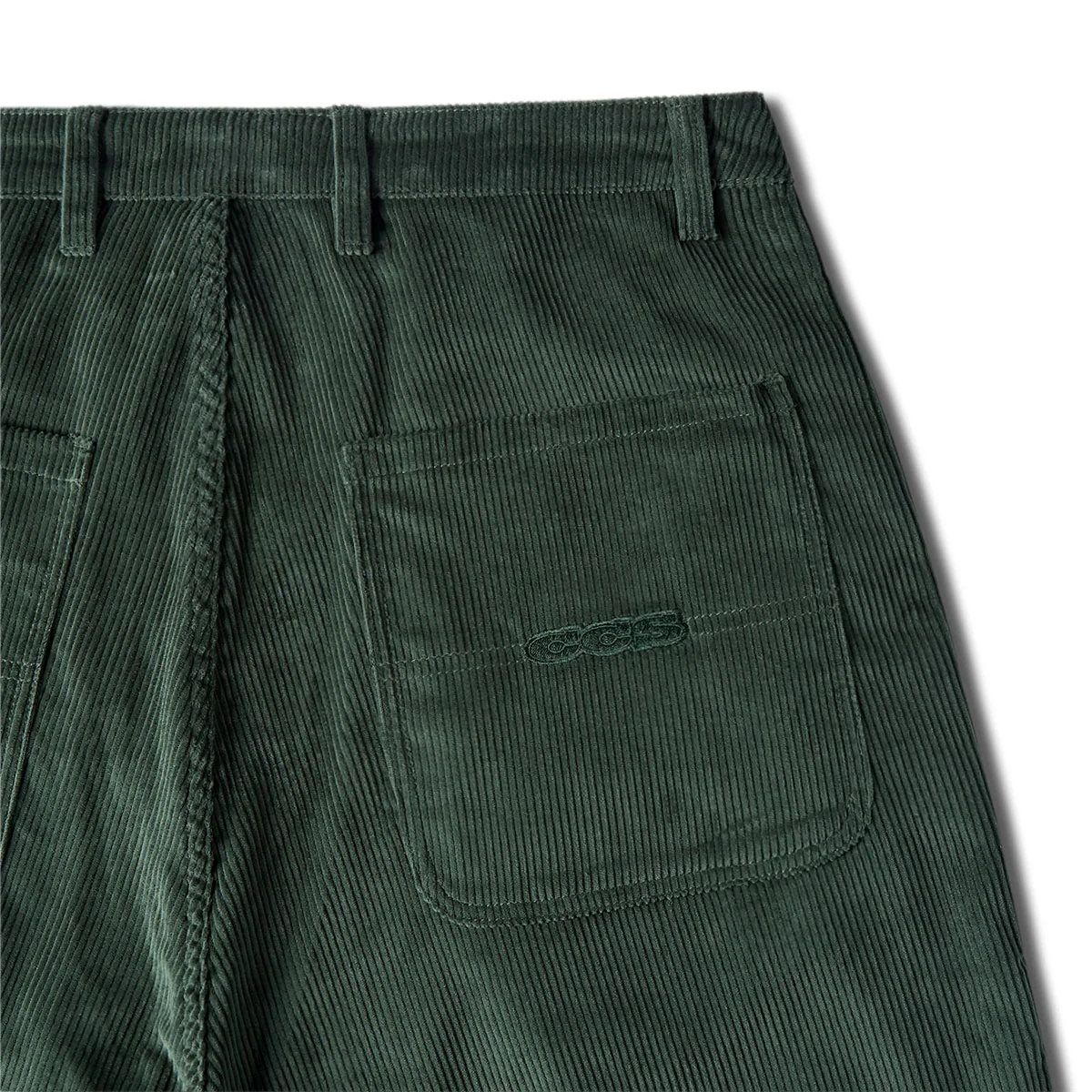 CCS Baggy Taper Corduroy Pants - Green - Image 9