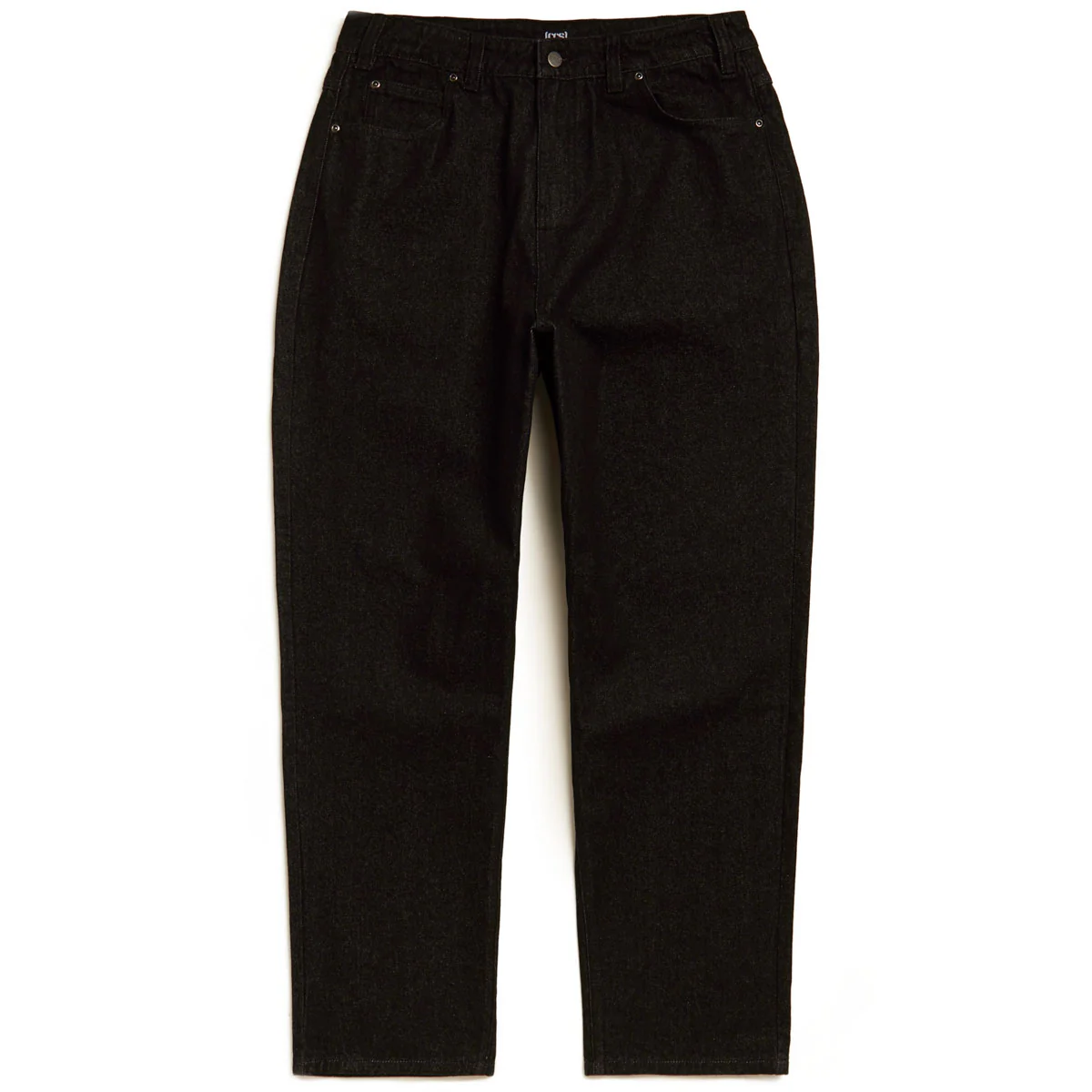 CCS Baggy Taper Denim Jeans - Black - Image 2