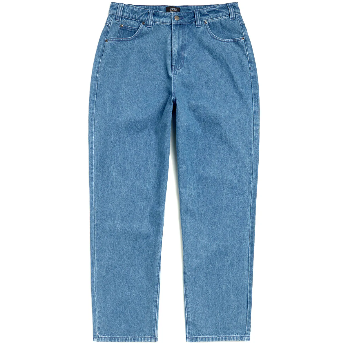 CCS Baggy Taper Denim Jeans - Medium Wash - Image 2