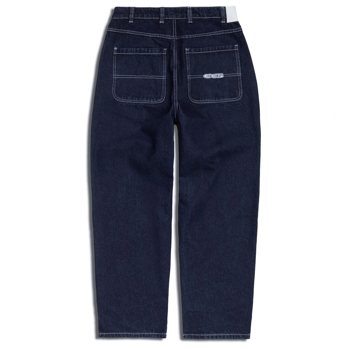 CCS Baggy Taper Denim Jeans - Overdyed Navy - Image 8