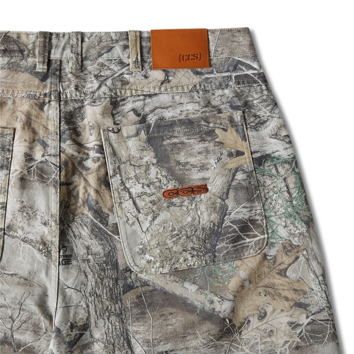 CCS Baggy Taper Denim Jeans - Realtree Faded Edge - Image 10