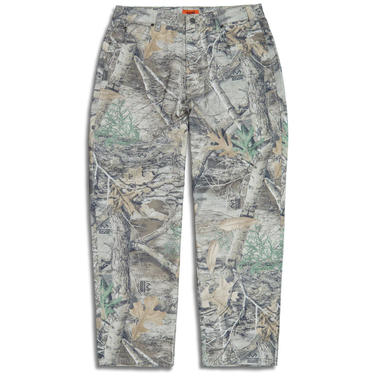 CCS Baggy Taper Denim Jeans - Realtree Faded Edge - Image 3