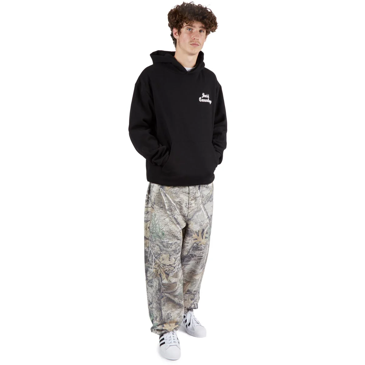 CCS Baggy Taper Denim Jeans - Realtree Faded Edge - Image 4