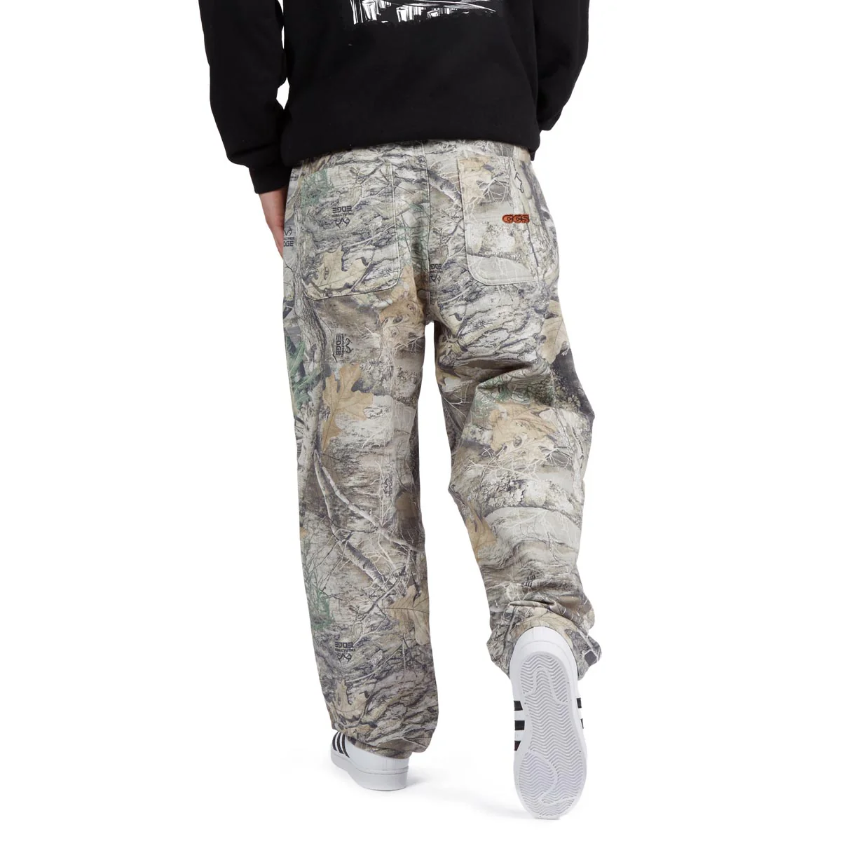 CCS Baggy Taper Denim Jeans - Realtree Faded Edge - Image 6