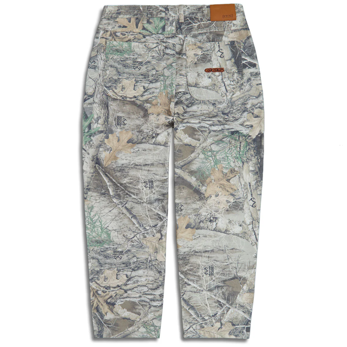CCS Baggy Taper Denim Jeans - Realtree Faded Edge - Image 7