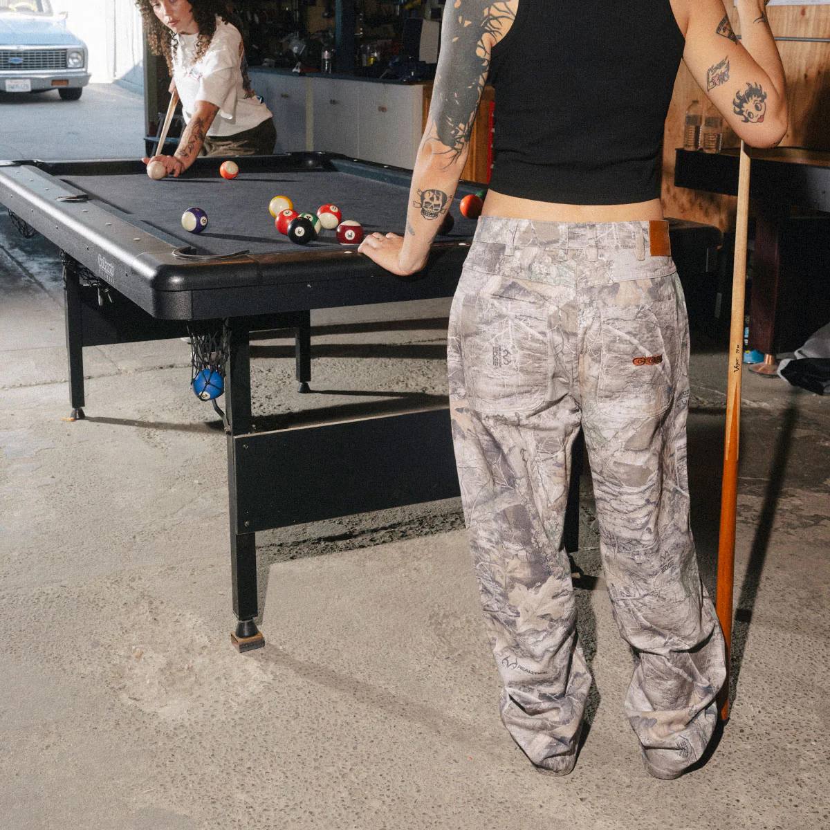 CCS Baggy Taper Denim Jeans - Realtree Faded Edge - Image 8