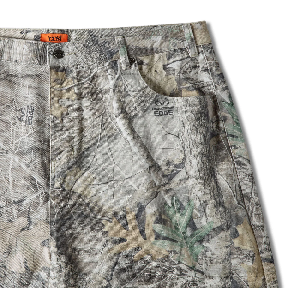 CCS Baggy Taper Denim Jeans - Realtree Faded Edge - Image 9