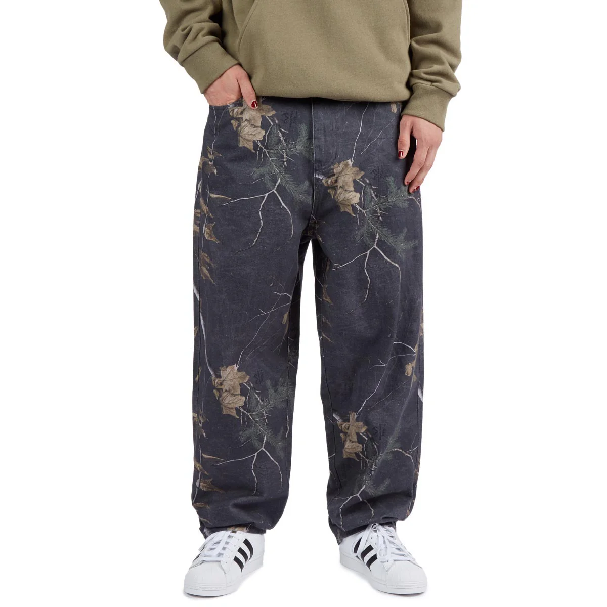 CCS Baggy Taper Denim Jeans - Realtree Faded Meteorite