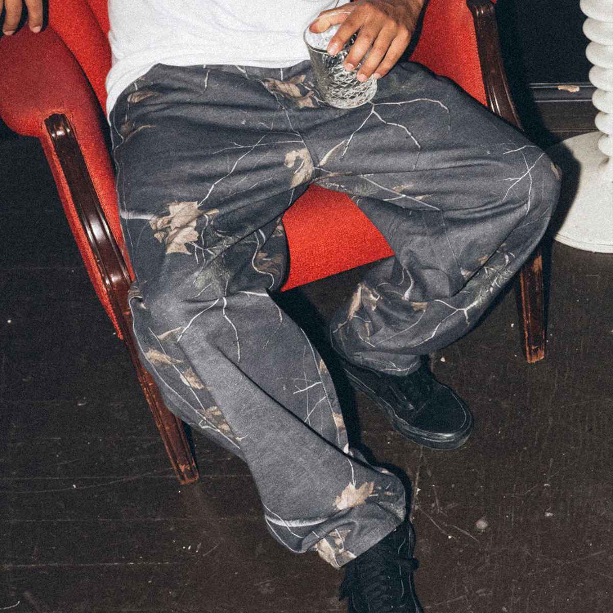 CCS Baggy Taper Denim Jeans - Realtree Faded Meteorite - Image 2