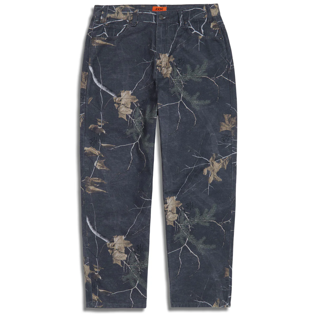 CCS Baggy Taper Denim Jeans - Realtree Faded Meteorite - Image 3