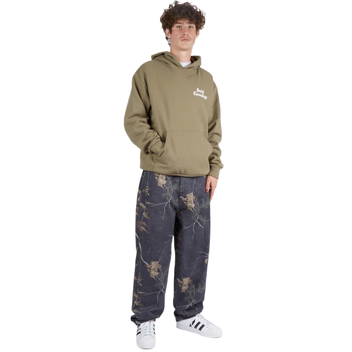 CCS Baggy Taper Denim Jeans - Realtree Faded Meteorite - Image 4