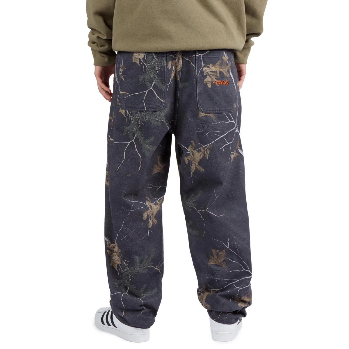 CCS Baggy Taper Denim Jeans - Realtree Faded Meteorite - Image 5