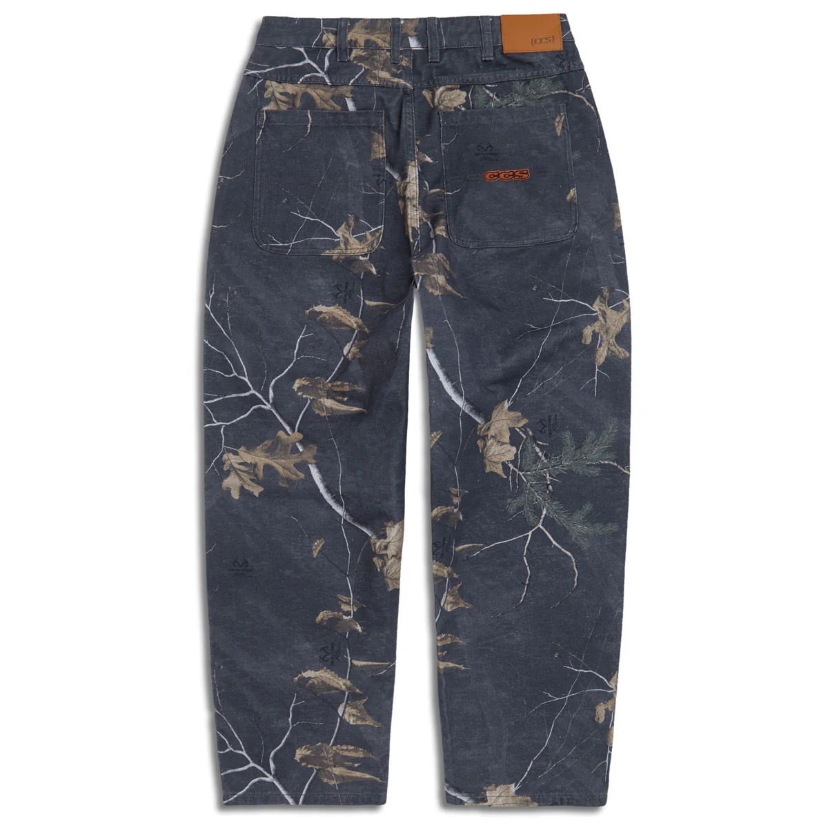 CCS Baggy Taper Denim Jeans - Realtree Faded Meteorite - Image 6