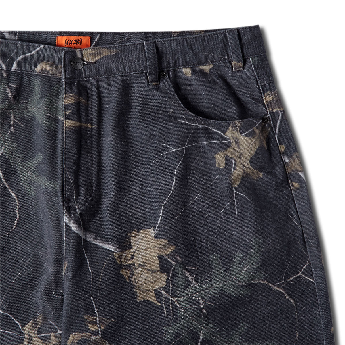 CCS Baggy Taper Denim Jeans - Realtree Faded Meteorite - Image 7