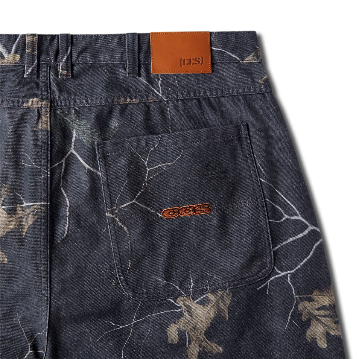 CCS Baggy Taper Denim Jeans - Realtree Faded Meteorite - Image 8