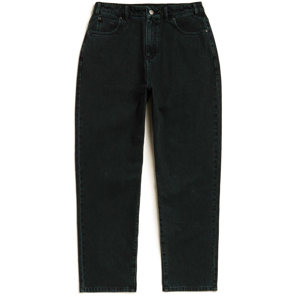 CCS Baggy Taper Denim Jeans - RL Acid Green - Image 3