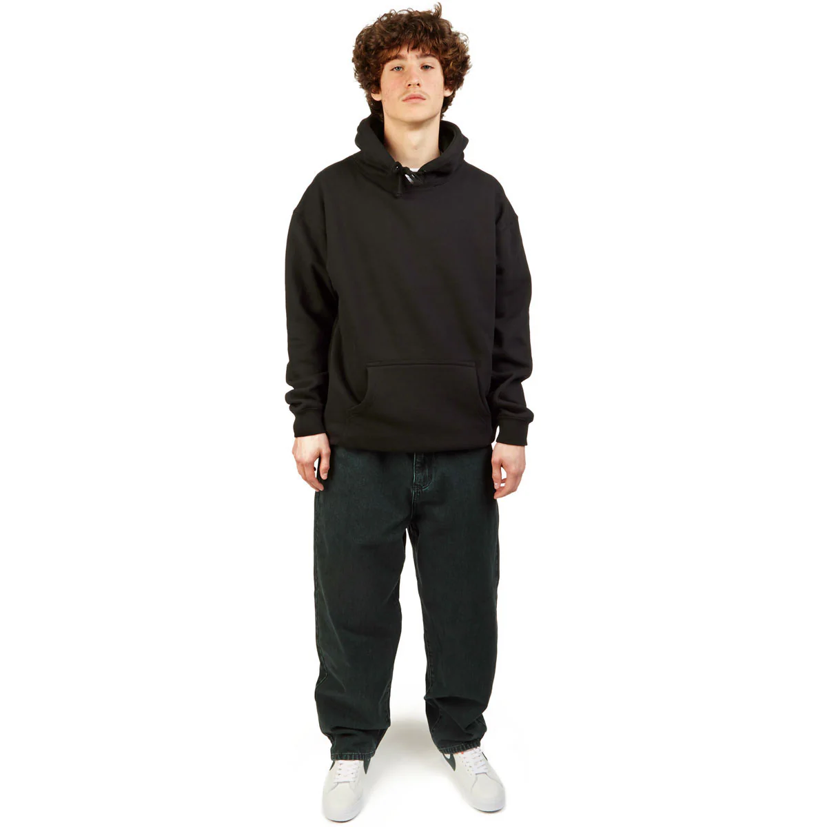 CCS Baggy Taper Denim Jeans - RL Acid Green - Image 4