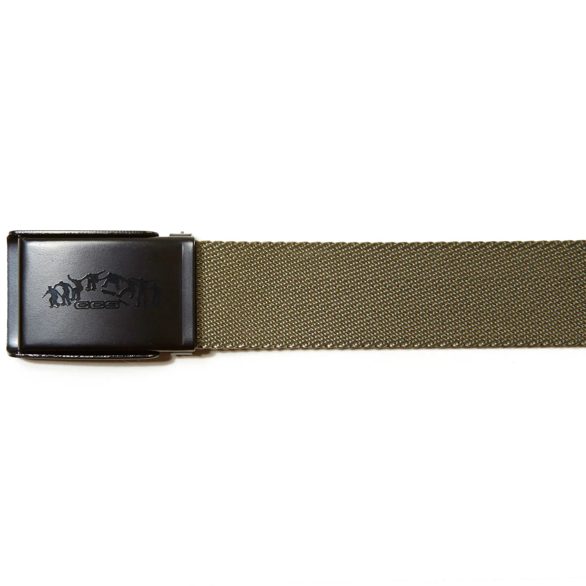 CCS Black Kickflip Buckle Belt - Olive - Image 3
