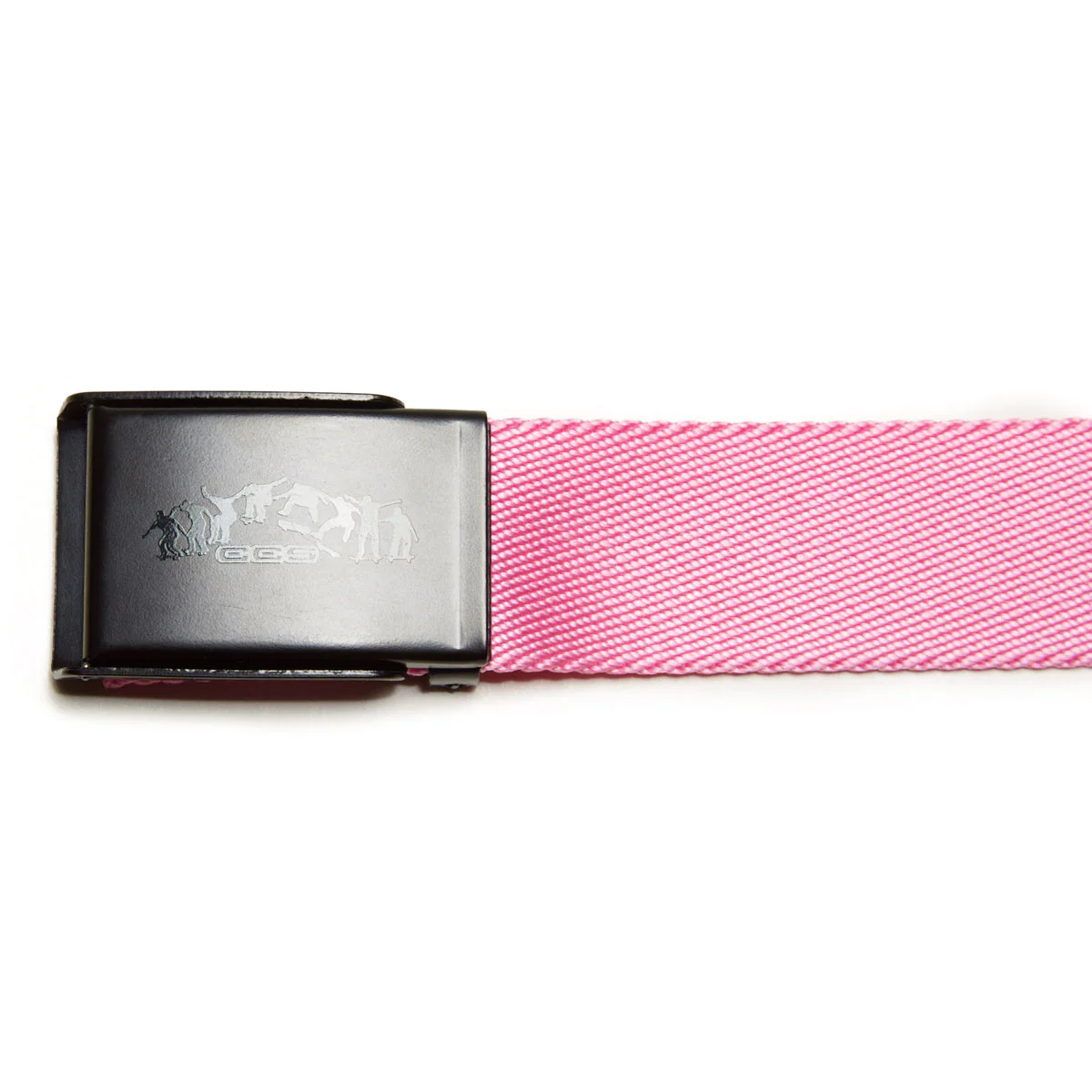 CCS Black Kickflip Buckle Belt - Pink - Image 3