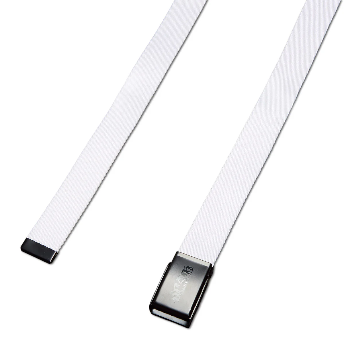 CCS Black Kickflip Buckle Belt - White - Image 2