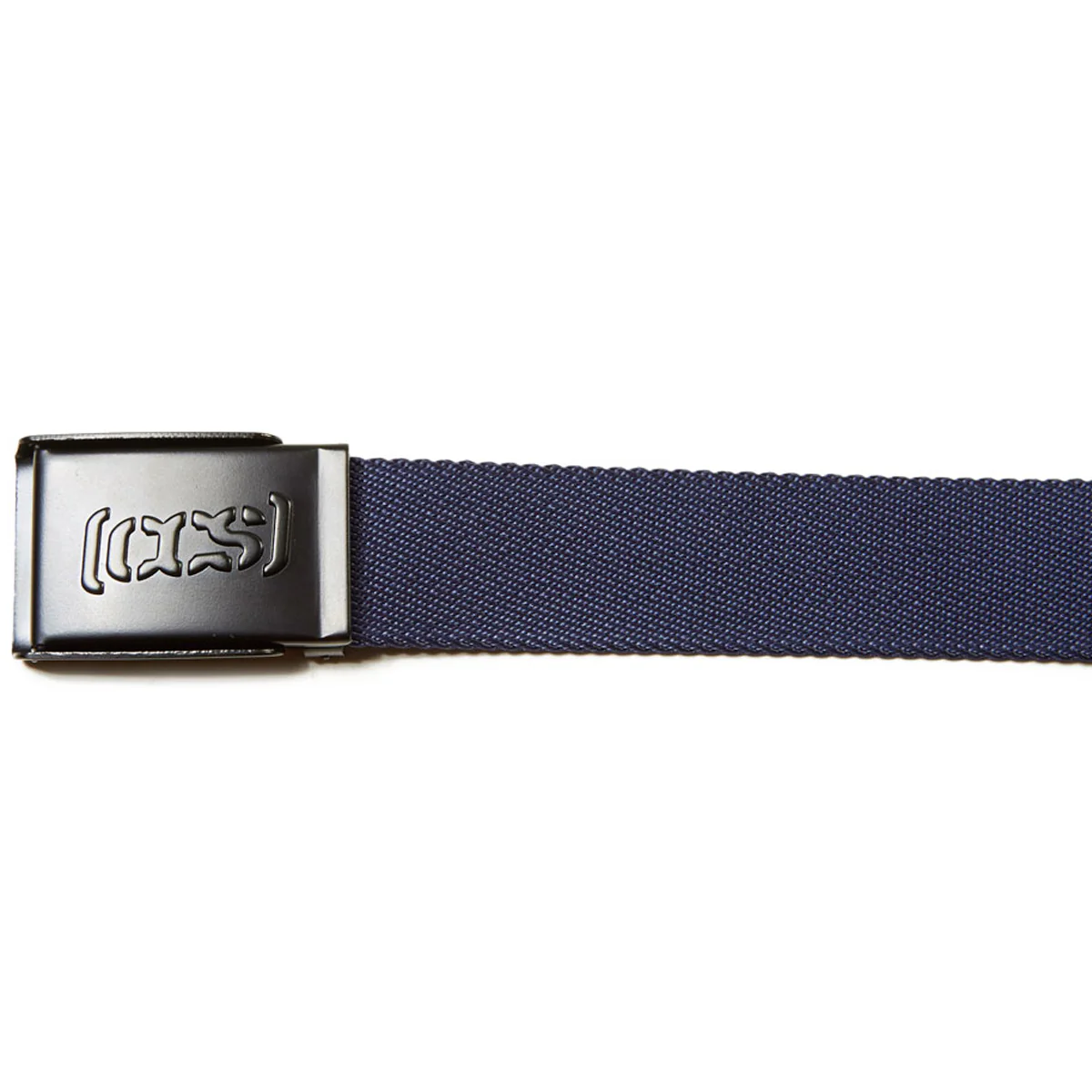 CCS Black Logo Buckle Belt - Navy - Image 3