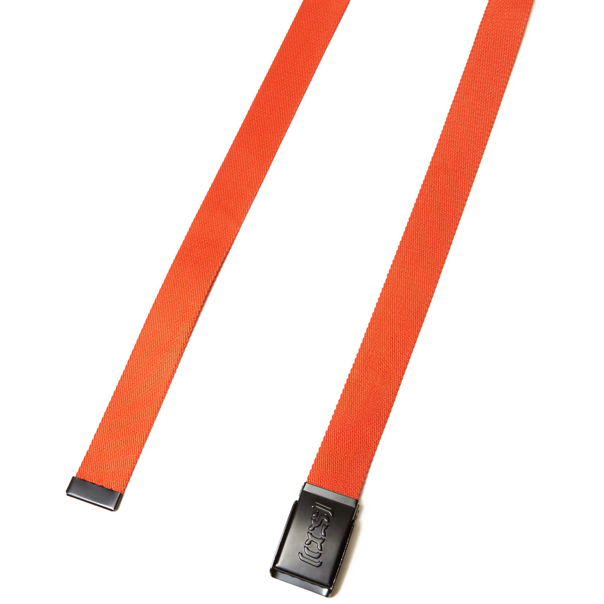 CCS Black Logo Buckle Belt - Orange - Image 2