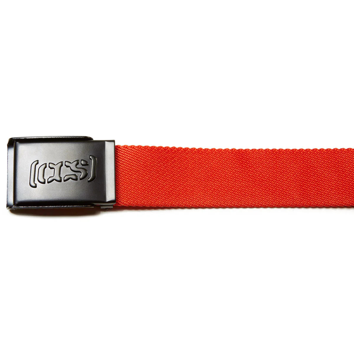 CCS Black Logo Buckle Belt - Orange - Image 3