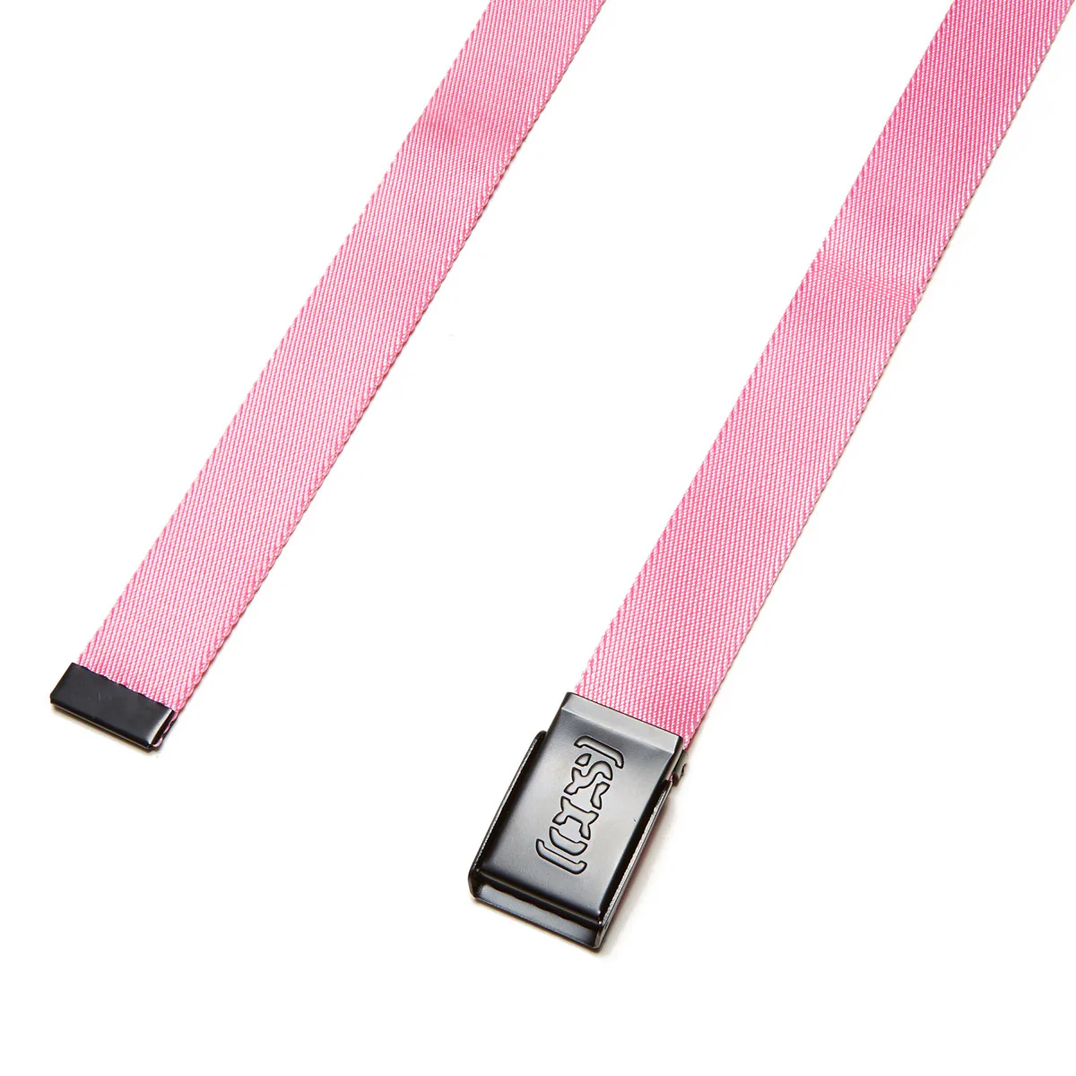 CCS Black Logo Buckle Belt - Pink - Image 2