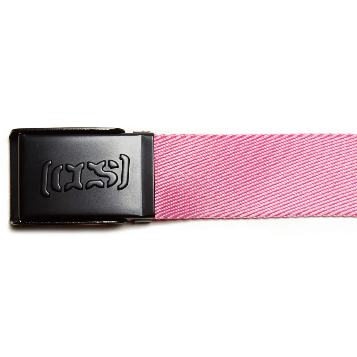 CCS Black Logo Buckle Belt - Pink - Image 3