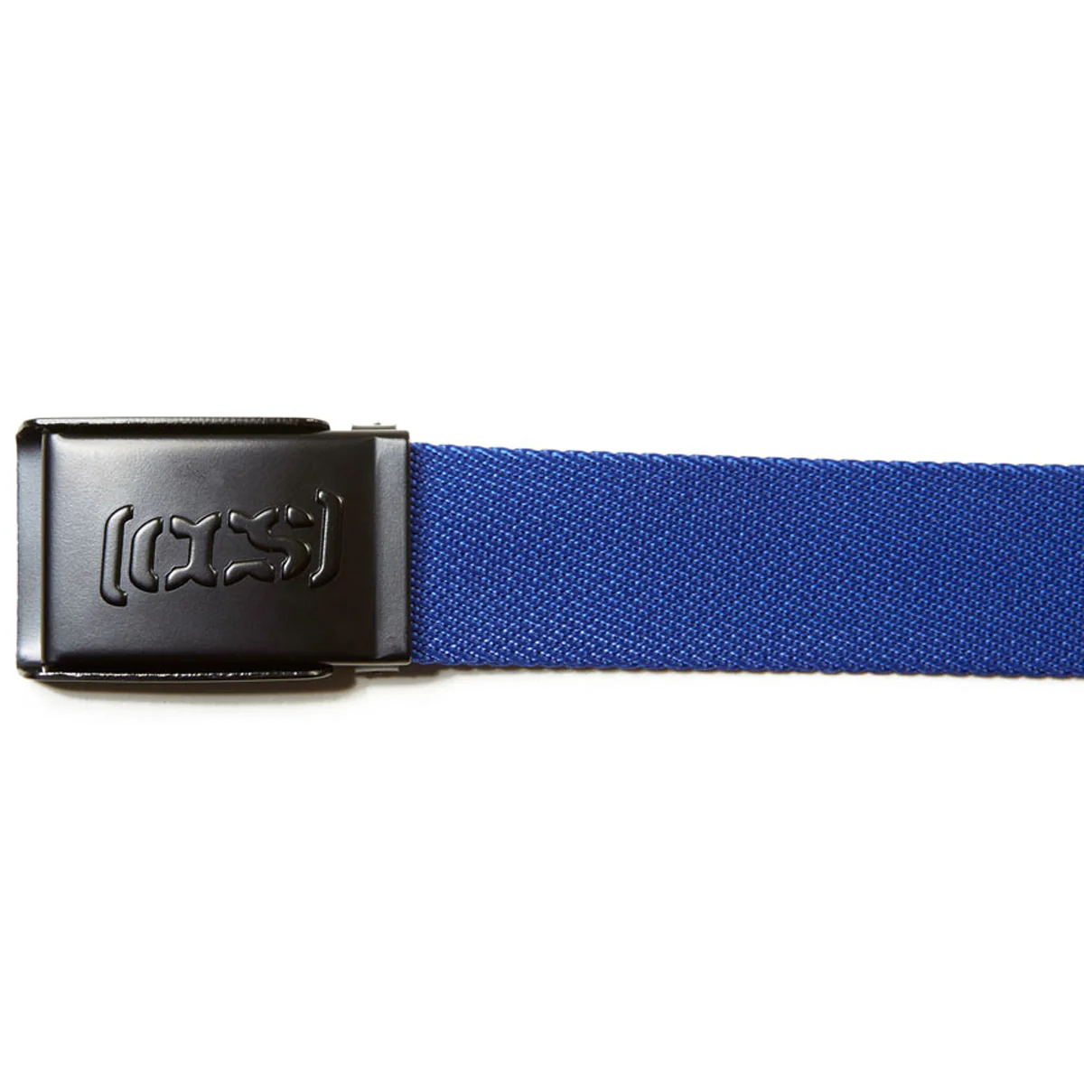CCS Black Logo Buckle Belt - Royal Blue - Image 3