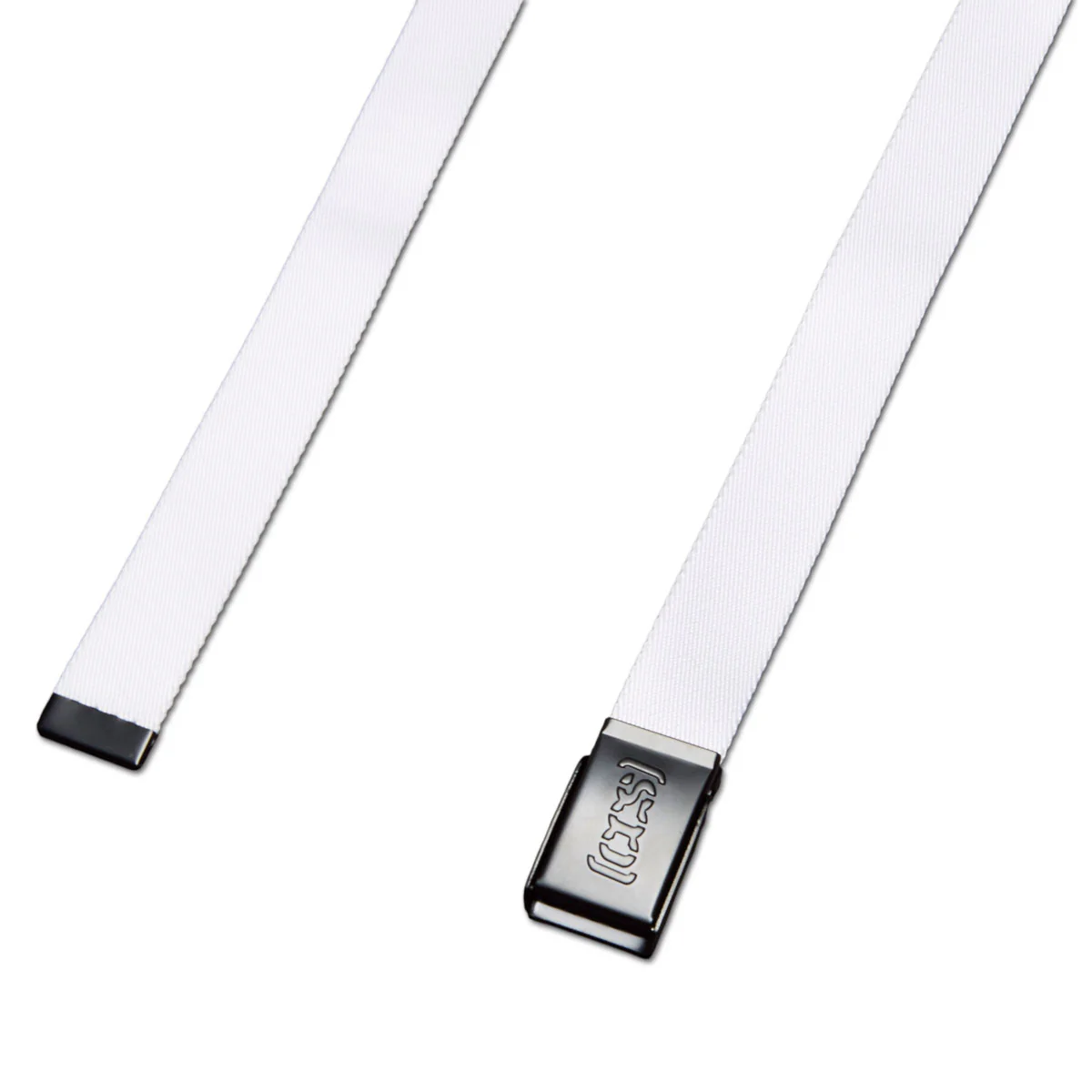 CCS Black Logo Buckle Belt - White - Image 2