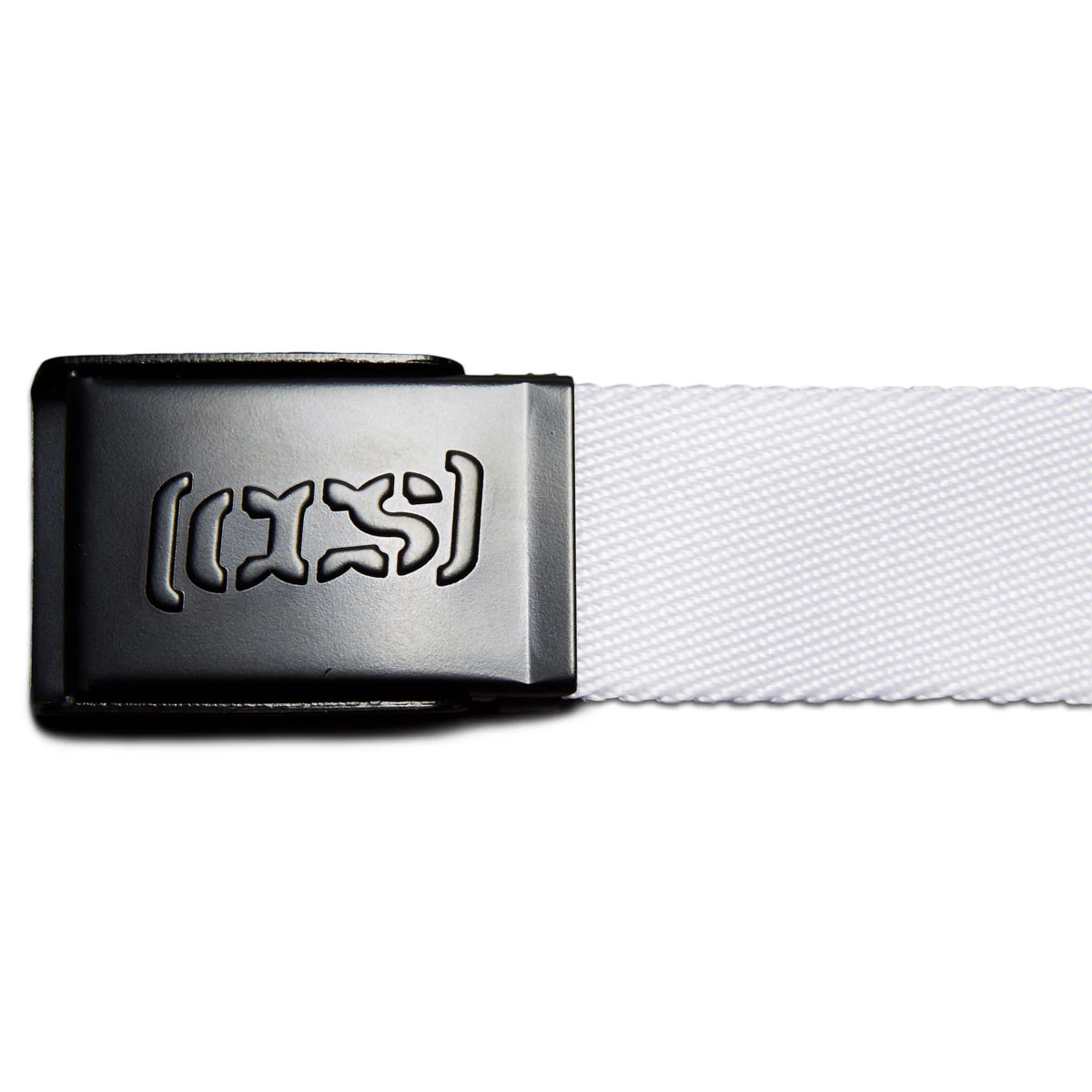 CCS Black Logo Buckle Belt - White - Image 3