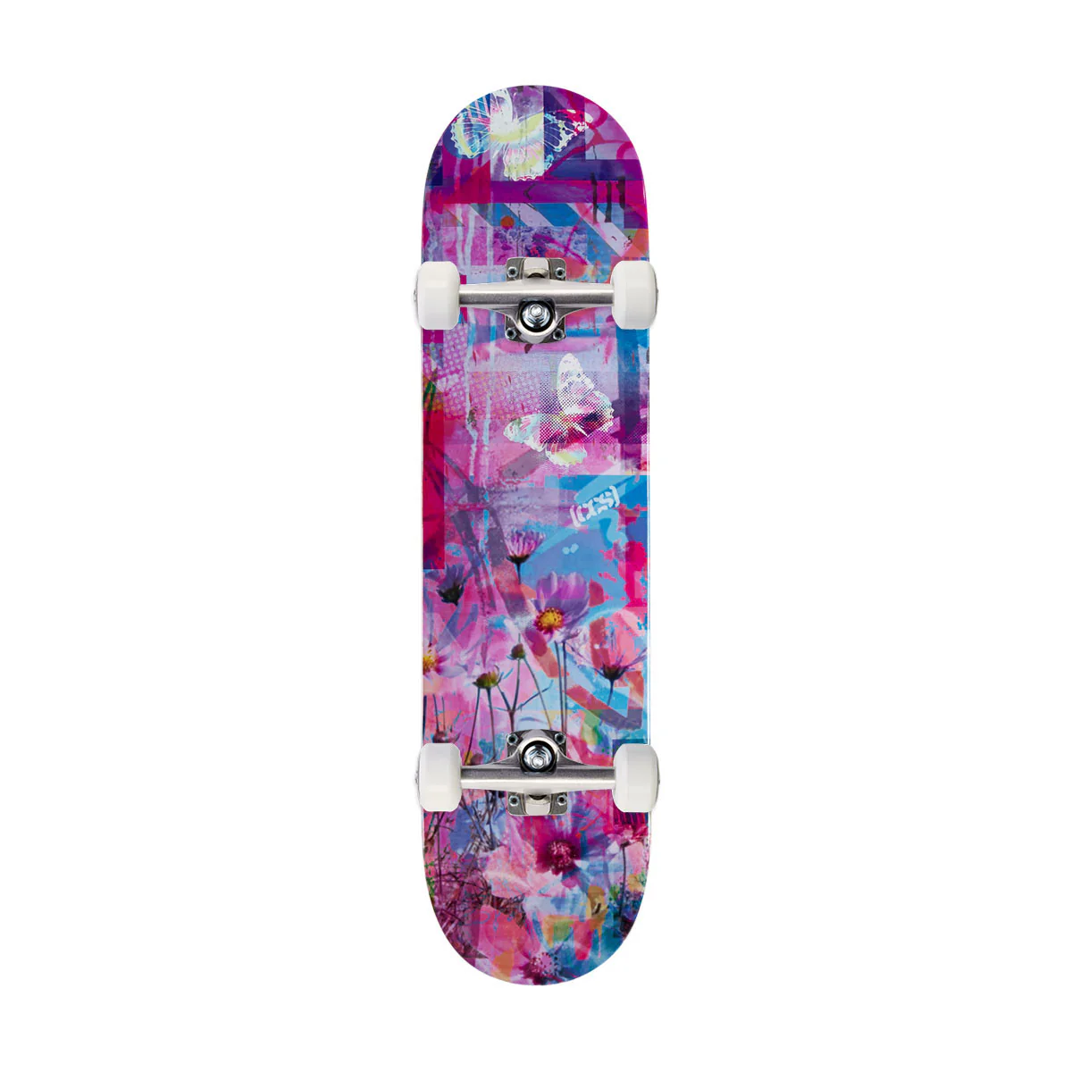 CCS Blooming Streets Mini Skateboard Complete - Pink - Image 4