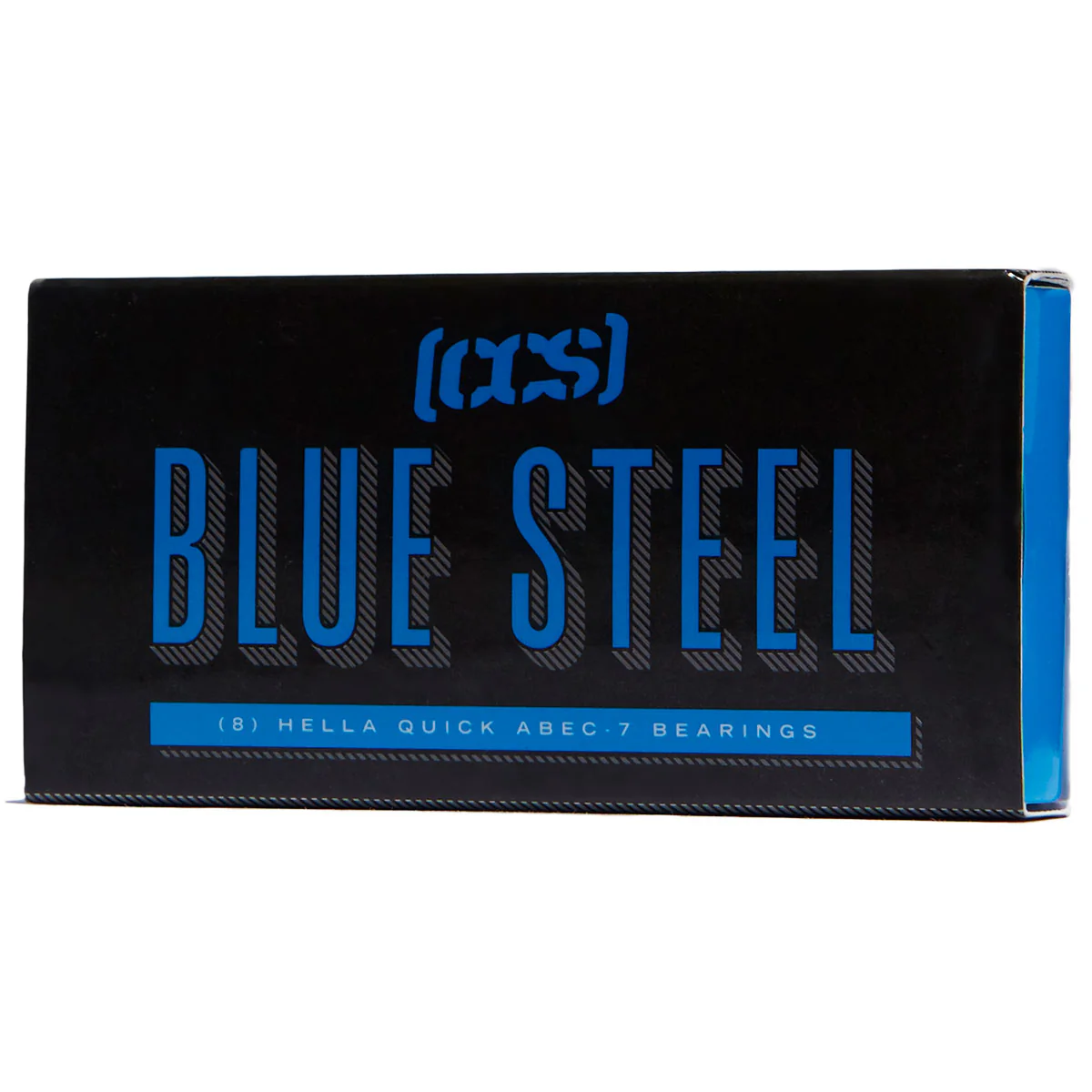 CCS Blue Steel Abec 7 Skateboard Bearings - Packaged - Image 2