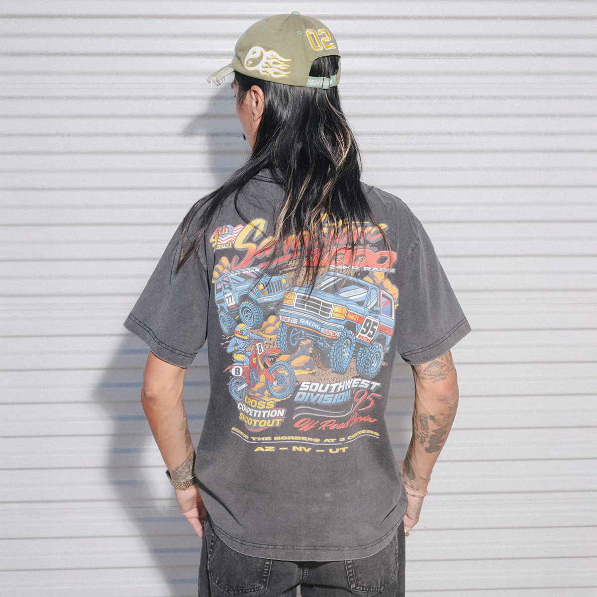 CCS Bootleg Cross Competition Shootout T-Shirt - Vintage Black - Image 2