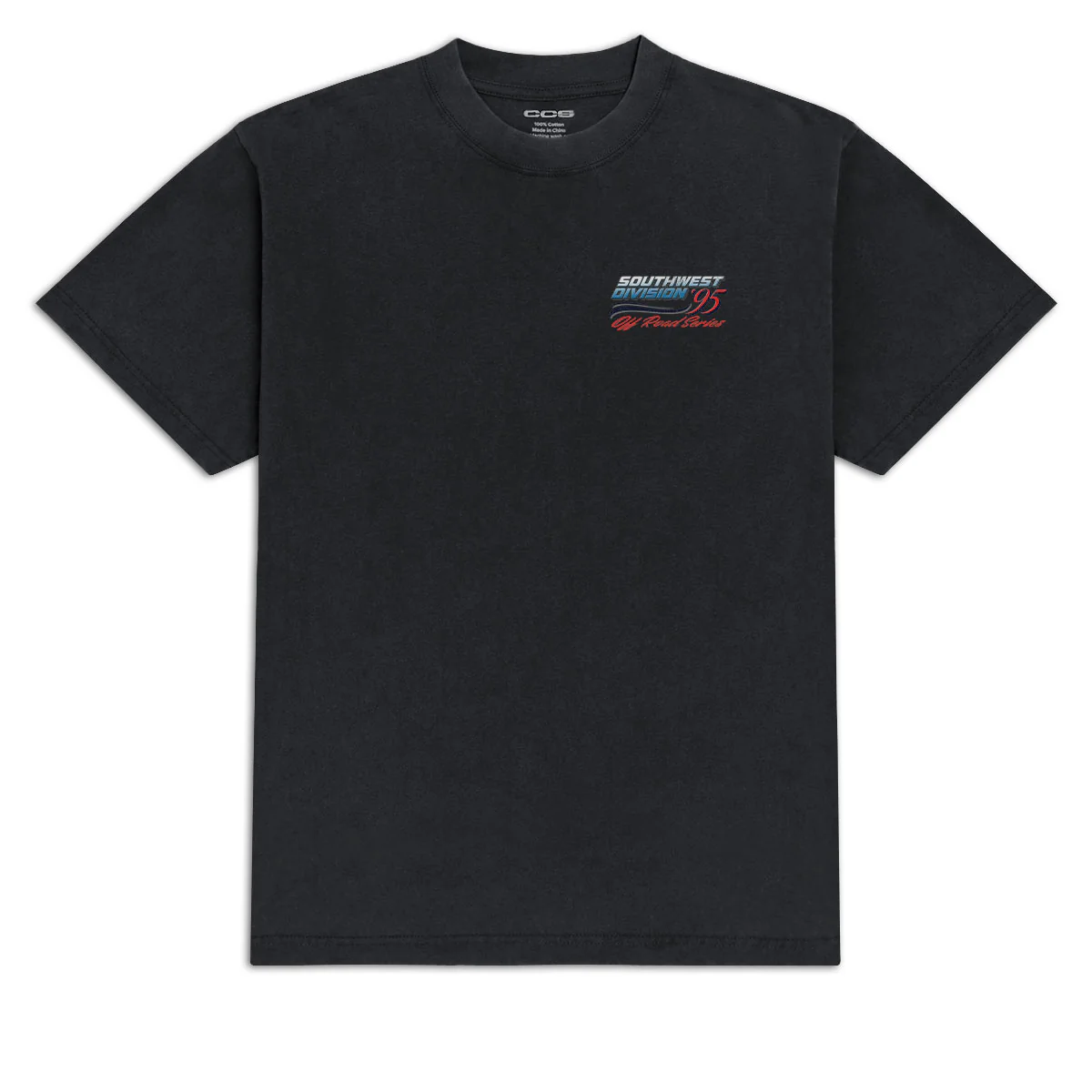 CCS Bootleg Cross Competition Shootout T-Shirt - Vintage Black - Image 3