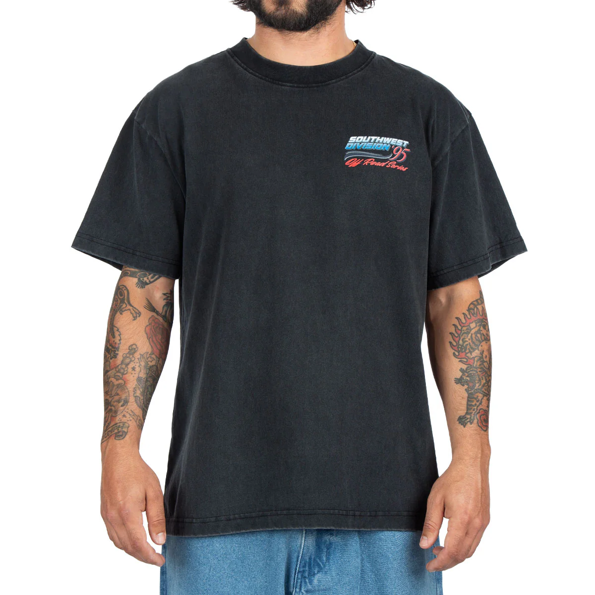 CCS Bootleg Cross Competition Shootout T-Shirt - Vintage Black - Image 7
