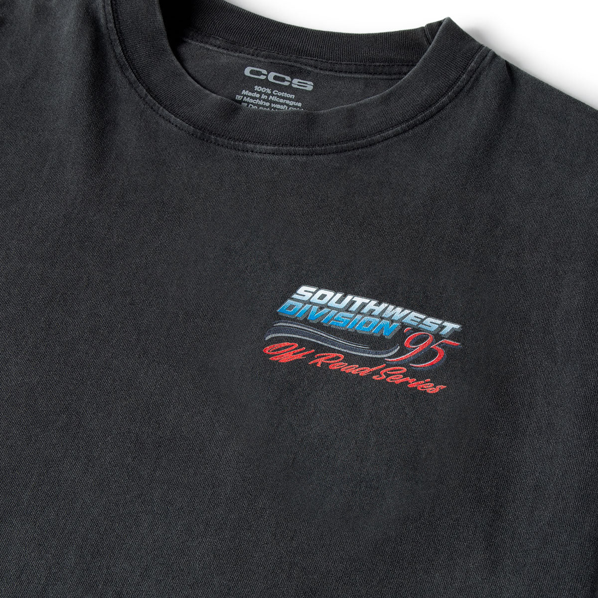 CCS Bootleg Cross Competition Shootout T-Shirt - Vintage Black - Image 8