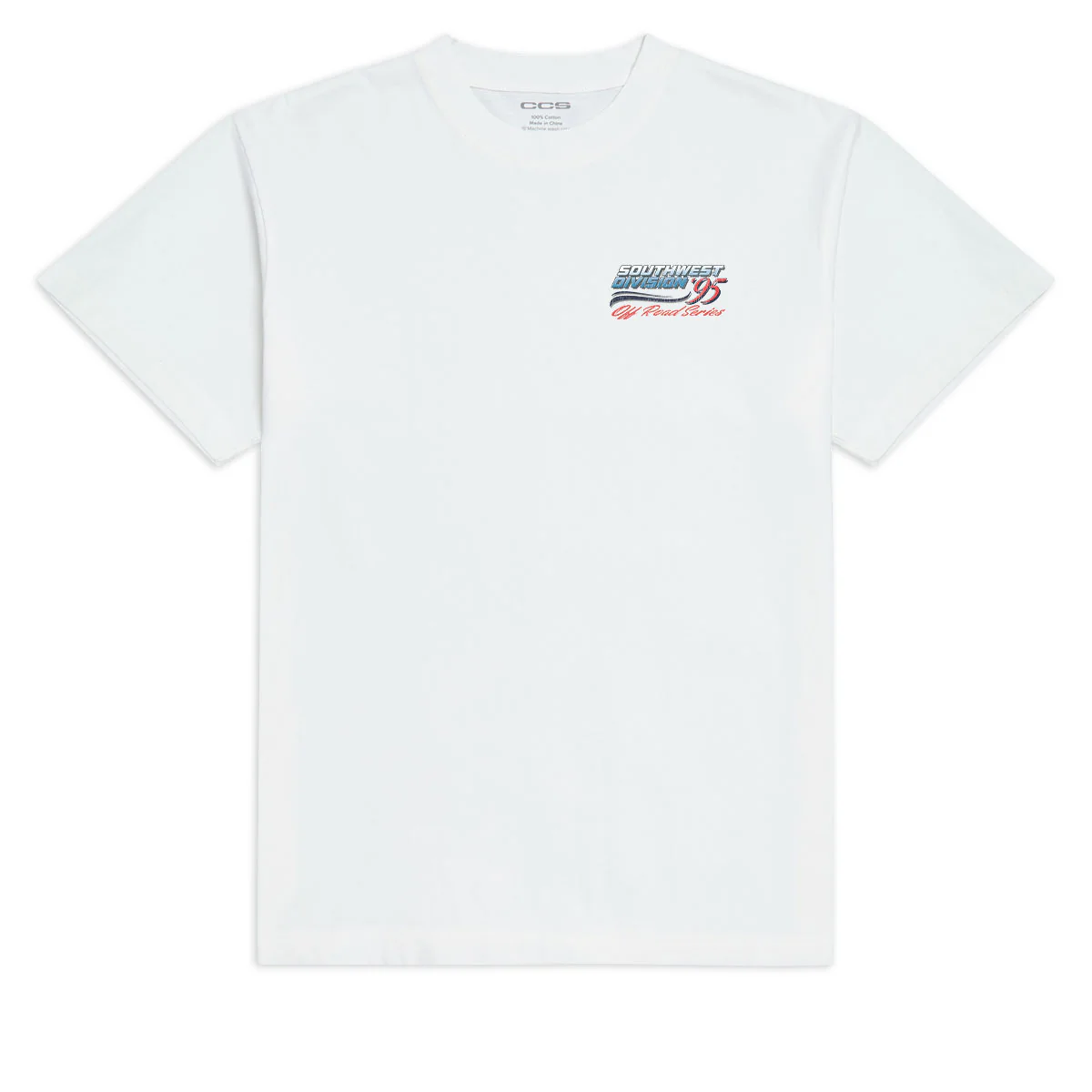 CCS Bootleg Cross Competition Shootout T-Shirt - White - Image 3