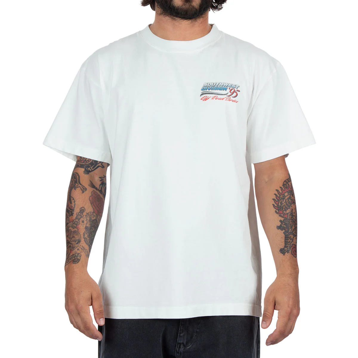CCS Bootleg Cross Competition Shootout T-Shirt - White - Image 6