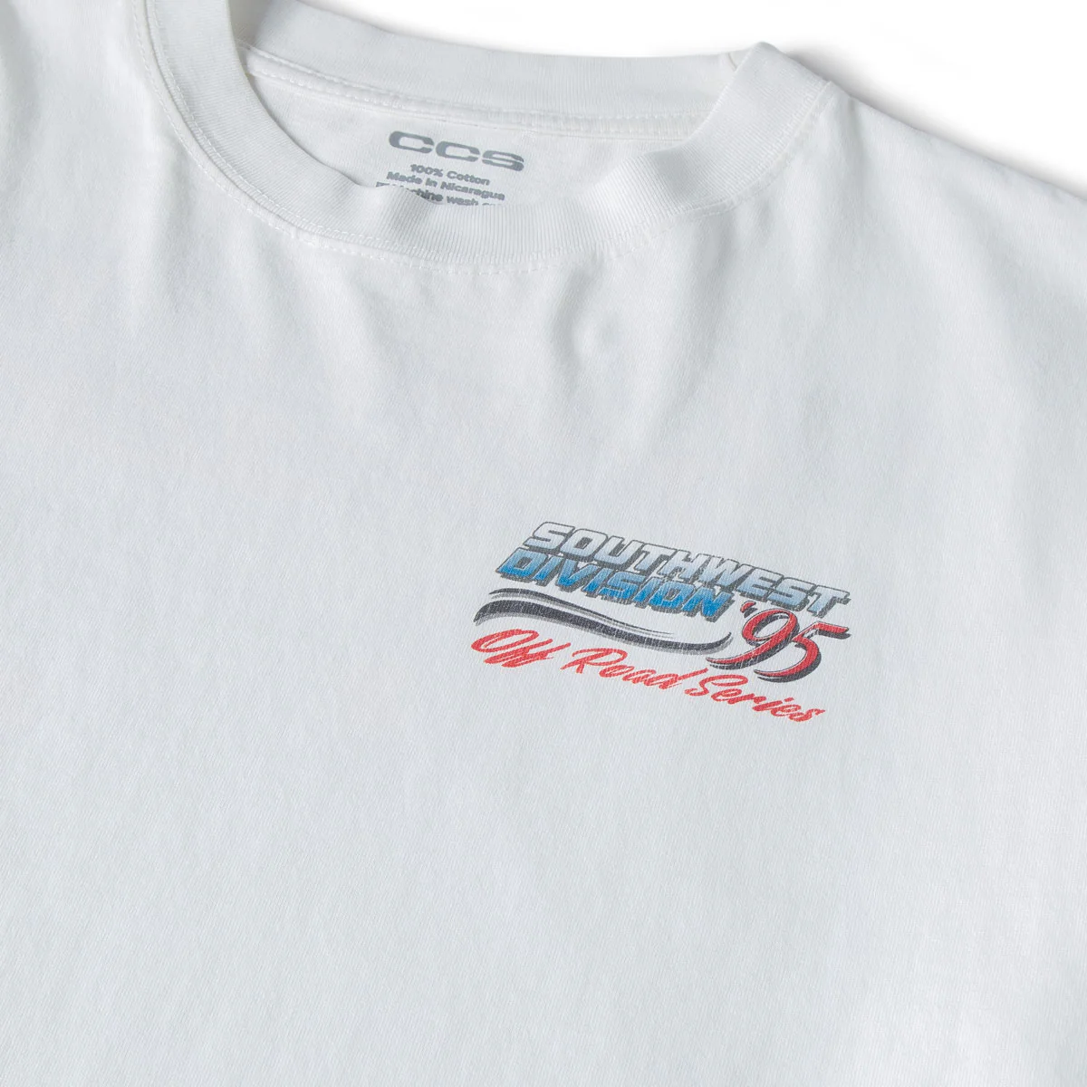 CCS Bootleg Cross Competition Shootout T-Shirt - White - Image 8