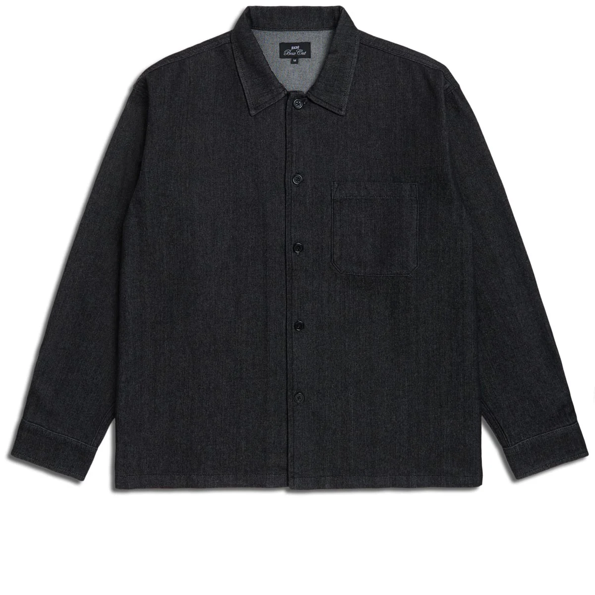 CCS Box Denim Shirt - Black - Image 2