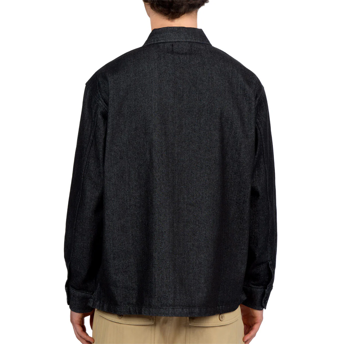 CCS Box Denim Shirt - Black - Image 4