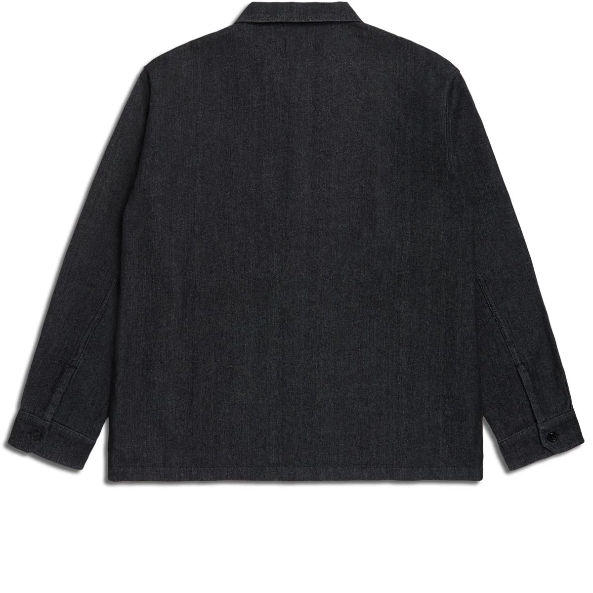 CCS Box Denim Shirt - Black - Image 5