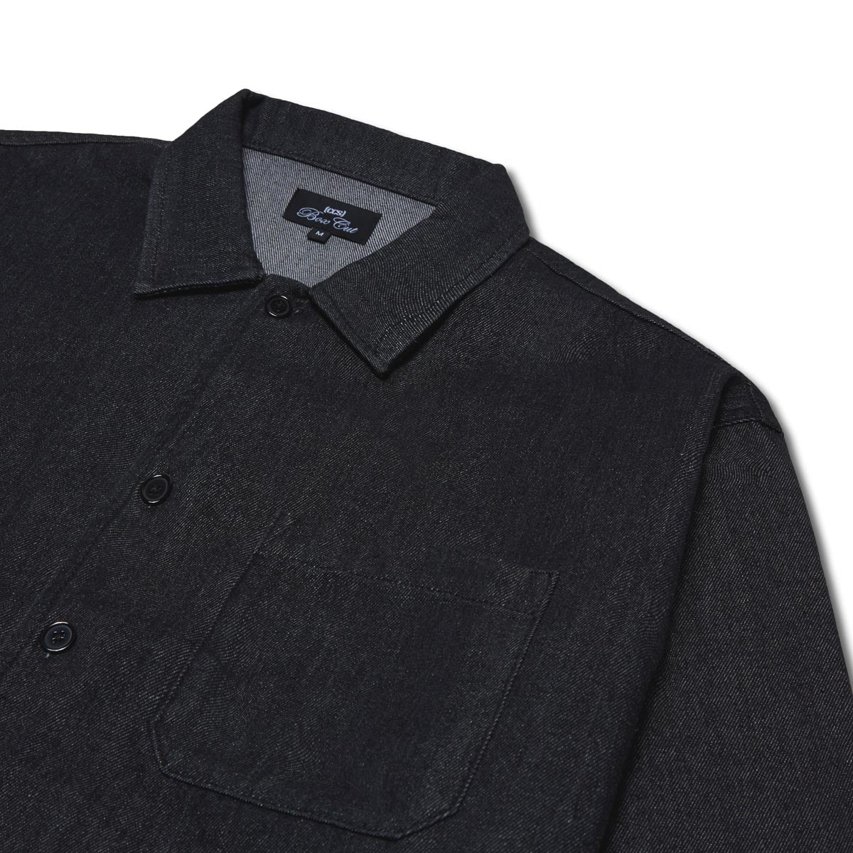 CCS Box Denim Shirt - Black - Image 6