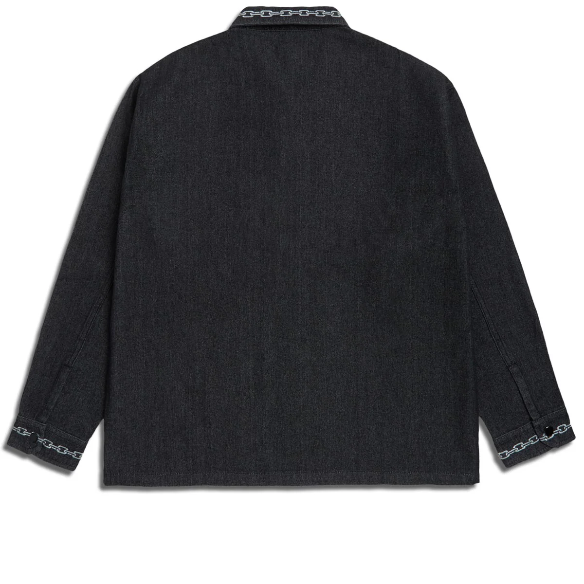 CCS Box Denim Shirt - Chain Black - Image 2