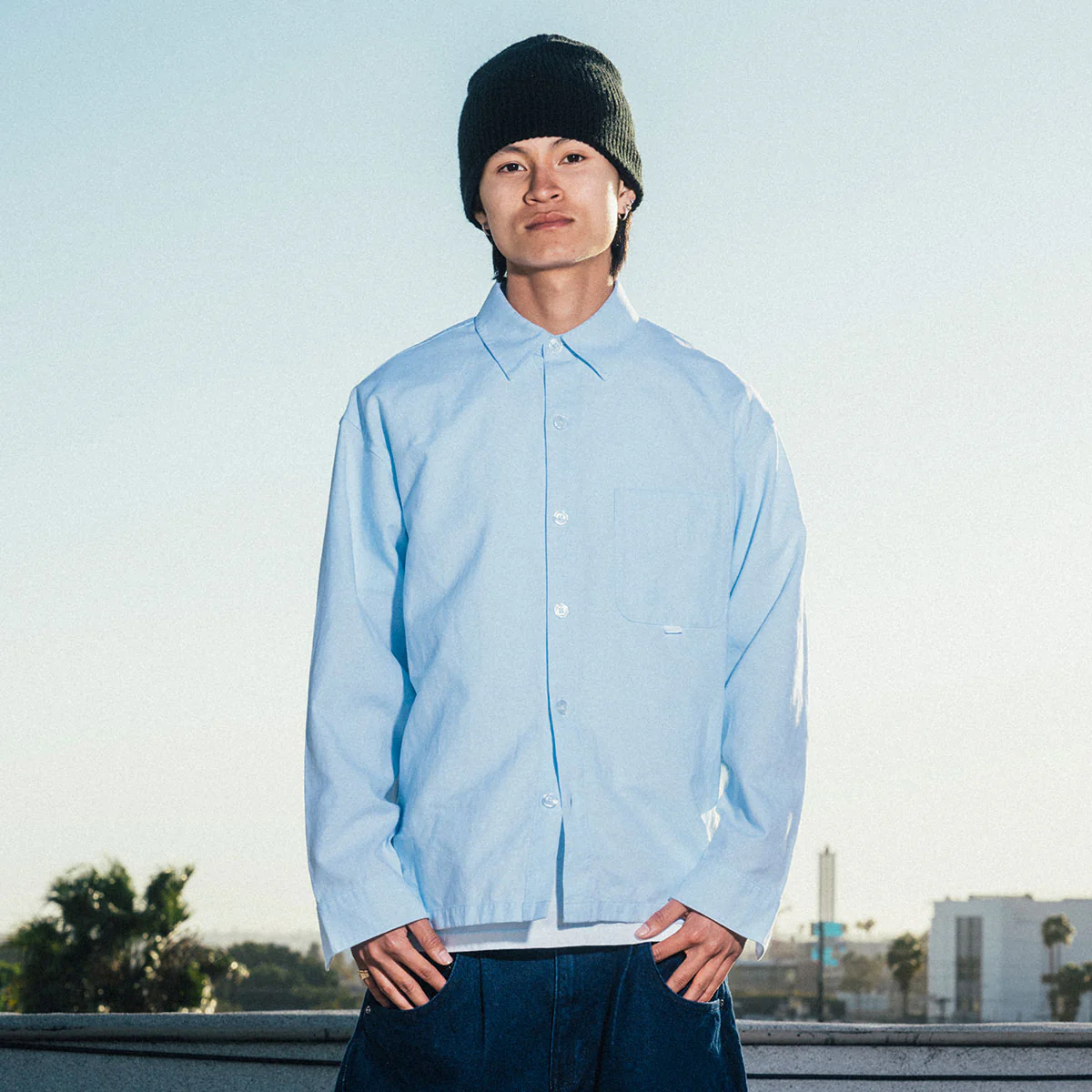 CCS Box Oxford Shirt - Blue - Image 2