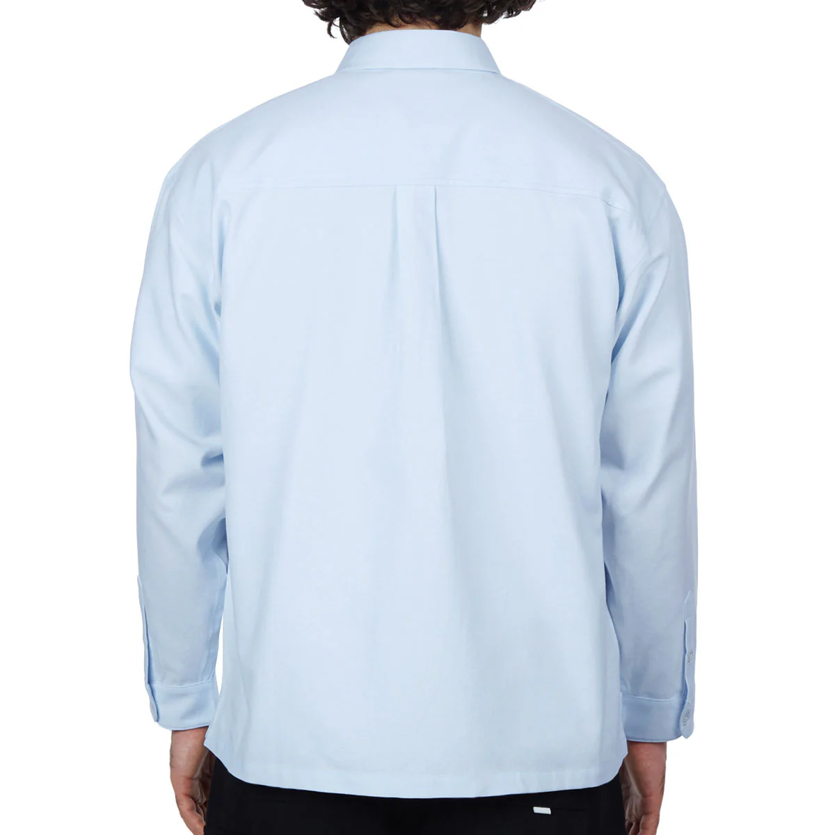 CCS Box Oxford Shirt - Blue - Image 4
