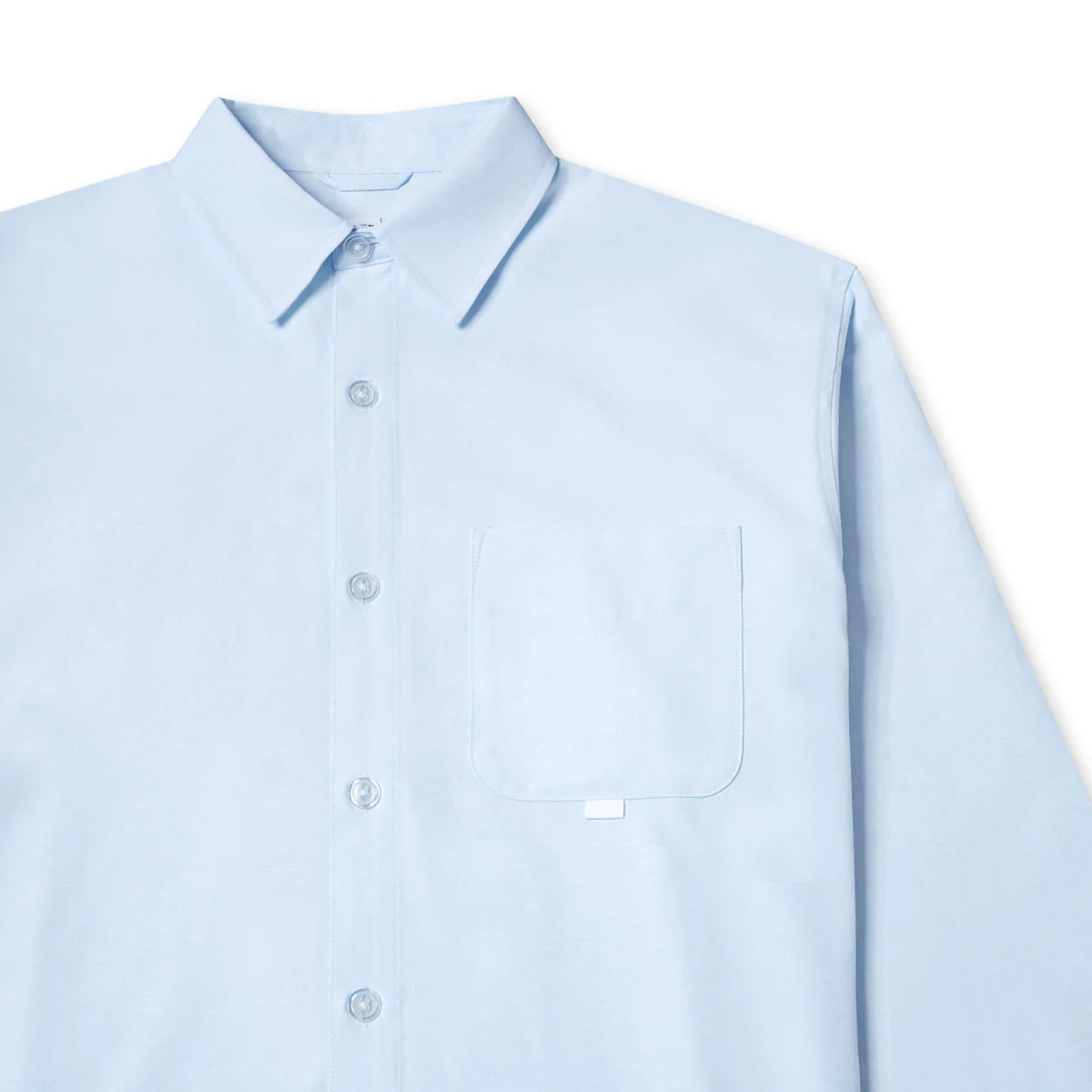 CCS Box Oxford Shirt - Blue - Image 6